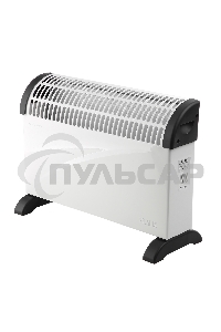 Конвектор Ресанта ОК-1000С белый, 1000 Вт, 15 м2, термостат