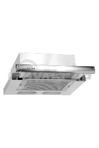 Вытяжка встраиваемая Elikor Интегра 60Н-400-В2Л нержавеющая сталь, 60 см, 400 куб. м/ч, 55 дБ