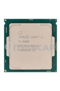 Процессор Intel Original Core i3 9100F Soc-1151v2 (CM8068403377321S RF7W) (3.6GHz) OEM