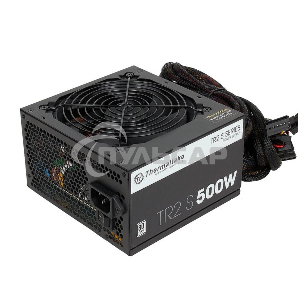 Блок питания Thermaltake TR2 S (PS-TRS-0500NPCWEU-2), 500Вт, 80 PLUS, 120мм, черный