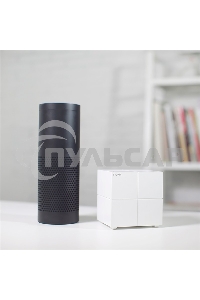 Маршрутизатор Tenda nova MW6 (2 роутера) АС1200 Двухдиапазонная Wi-Fi Mesh система, 2 порта gigabit ethernet RJ45