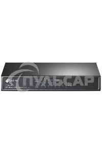 Коммутатор TP-Link SMB TL-SG1008P Коммутатор 8-port Gigabit Switch с 4 портами РоЕ