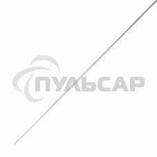 Термоусаживаемая трубка клеевая Rexant 4,8/1,6 мм, прозрачная, упаковка 10 шт. по 1 м