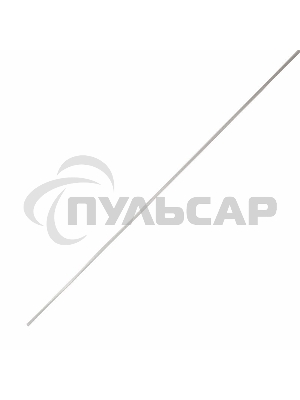 Термоусаживаемая трубка клеевая Rexant 4,8/1,6 мм, прозрачная, упаковка 10 шт. по 1 м