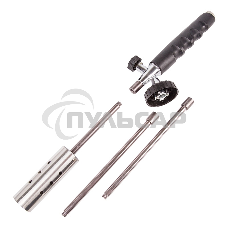 Газовая горелка-насадка GT-21 (механическая с регулятором) удлиненного типа Rexant