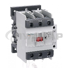 Контактор 95А 220В АС3 1НО+1НЗ КМ-103 DEKraft Контактор 95А 220В АС3 1НО+1НЗ КМ-103 DEKraft