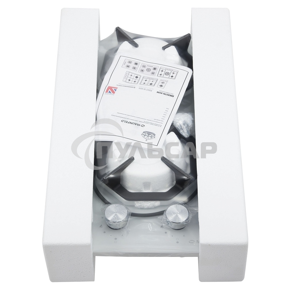 Газовая варочная панель Maunfeld EGHG.32.2CW/G