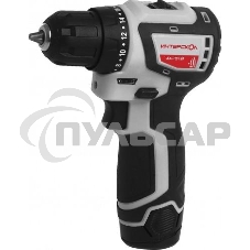 Дрель-шуруповерт ИНТЕРСКОЛ ДА-10/12В МиниМАКС, 12 В, без АКБ, аккумуляторная