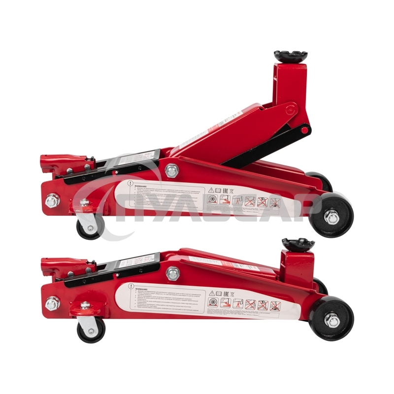 Домкрат гидравлический подкатной 3т с высоким подъемом, SUV Rexant