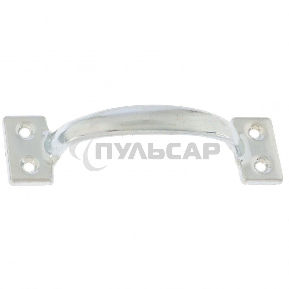 Ручка-скоба Россия РС-120 цельнотянутая, цинк, 5шт 91594