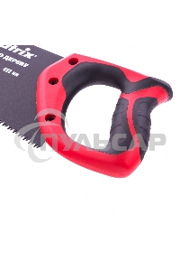 Ножовка по дереву Matrix, 450 мм,7-8 TPI,зуб-3D,каленый зуб,тефл.покр.полотна,2-х комп.рук-ка