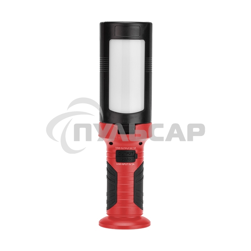 Фонарь многофункциональный, с магнитом, крюком и функцией Power bank Rexant