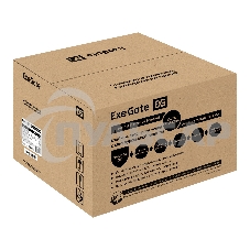 Стабилизатор напряжения настенный ExeGate Master AV-15000M (15000ВА, вход 140-260В, цветной дисплей, выход 220В±8%, КПД 98%, 5 уровней защиты, задержка, усиленный метал.корпус, 1*Schuko+клем.колодка, RTL)