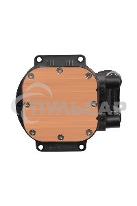 Система водяного охлаждения ExeGate BlackWater-360.PWM.RGb черный, 120 мм, алюминий/медь, 2000 об/мин, 37 дБ, 4 pin, 280 Вт