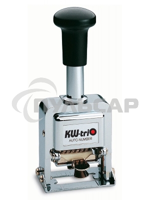 Нумератор Kw-Trio 20700 металл серебристый