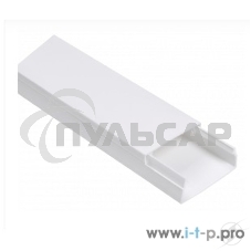 Кабель-канал 60х40 L2000 пластик ЭЛЕКОР ИЭК CKK10-060-040-1-K01-018