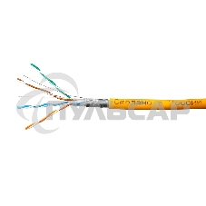 Кабель SkyNet Standart FTPнг-LSZH 4x2x0,48, низкое дымовыделение, нулевое содержание галогенов, медный, FLUKE TEST, кат.5e, однож., 305 м, box, оранжевый Кабель SkyNet Standart FTPнг-LSZH 4x2x0,48, низкое дымовыделение, нулевое содержание галогенов, медный, FLUKE TEST, кат.5e, однож., 305 м, box, оранжевый