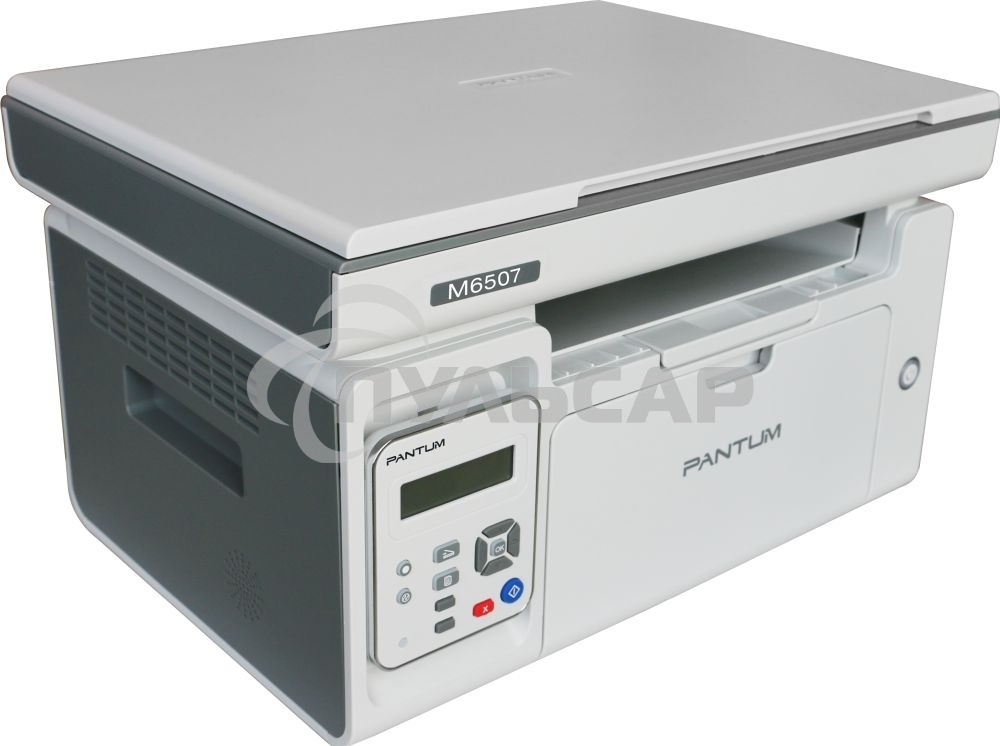 МФУ лазерное Pantum M6507, A4, ч/б, печ. до 22 стр/мин., скан. до 8.5 стр/мин., 1200 x 1200 dpi, USB