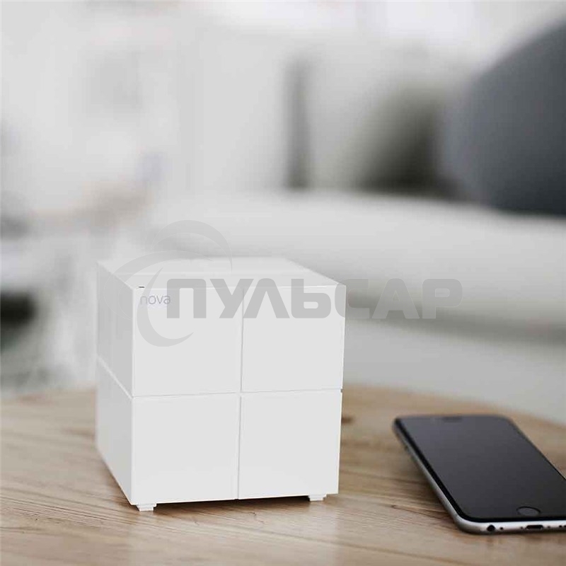 Маршрутизатор Tenda nova MW6 (2 роутера) АС1200 Двухдиапазонная Wi-Fi Mesh система, 2 порта gigabit ethernet RJ45