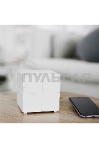 Маршрутизатор Tenda nova MW6 (2 роутера) АС1200 Двухдиапазонная Wi-Fi Mesh система, 2 порта gigabit ethernet RJ45
