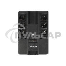 Источник бесперебойного питания Powerman BRICK 800 черный