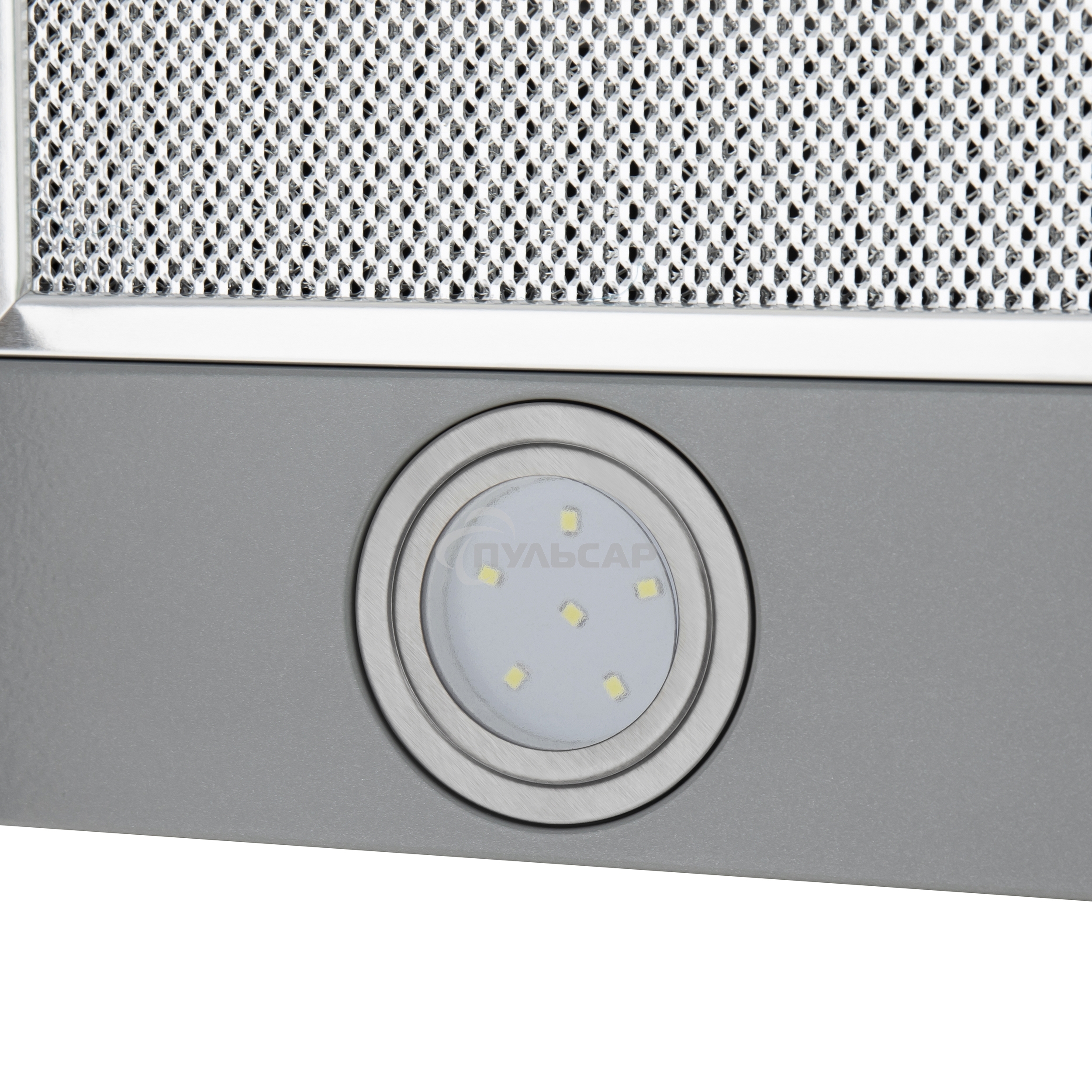 Вытяжка встраиваемая Maunfeld VS Light 60 нержавеющая сталь, 60 см, 520 куб. м/ч, 56 дБ