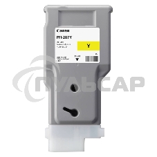 Картридж струйный Canon PFI-207 Y желтый для для iPF680/685/780/785 300ml (8792B001)