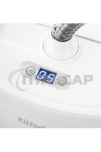 Отпариватель напольный Kitfort КТ-975 1580Вт белый