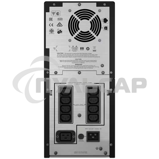 Источник бесперебойного питания APC Smart-UPS C SMC3000I 2100Вт 3000ВА черный