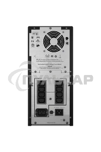 Источник бесперебойного питания APC Smart-UPS C SMC3000I 2100Вт 3000ВА черный