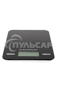 Весы кухонные электронные Endever Skyline KS-527, вес от 2 г до 5 кг. Закаленное стекло повышенной прочности, LCD-дисплей, авто откл.