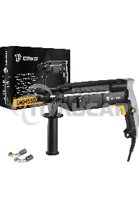 Перфоратор Deko DKH850W патрон:SDS-plus