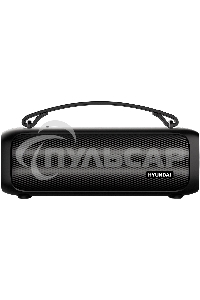 Портативная колонка Hyundai H-PS1020 черный 16W 2.0 BT 10м 1500mAh