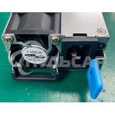 Блок питания серверный Server power supply Qdion Model U1A-D1300-L P/N:99MAD11300I1170114 CRPS 1U Module 1300W Efficiency 80 Plus Platinum, Gold Finger (option), Cable connector: C14