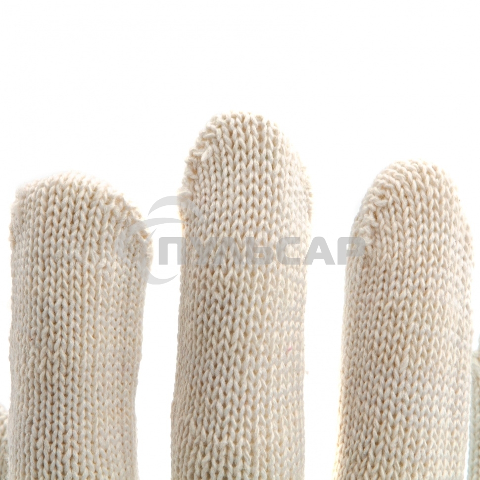 Перчатки трикотажные, ПВХ-покрытие 