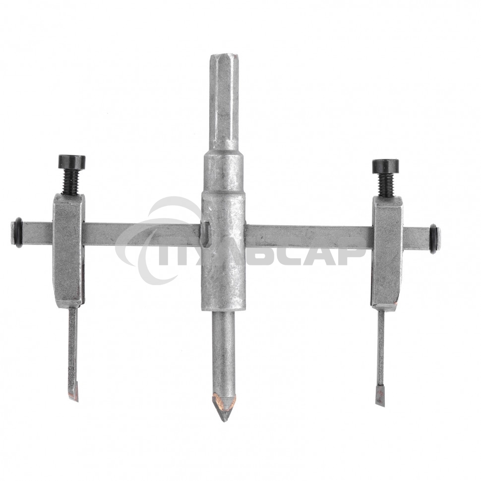 Сверло Matrix по кафелю и плитке, регулируемое Балеринка, 30-130 мм