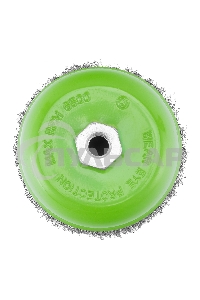 Щетка для УШМ СИБРТЕХ 125 мм М14, чашка, витая проволока 0,3 mm 746067