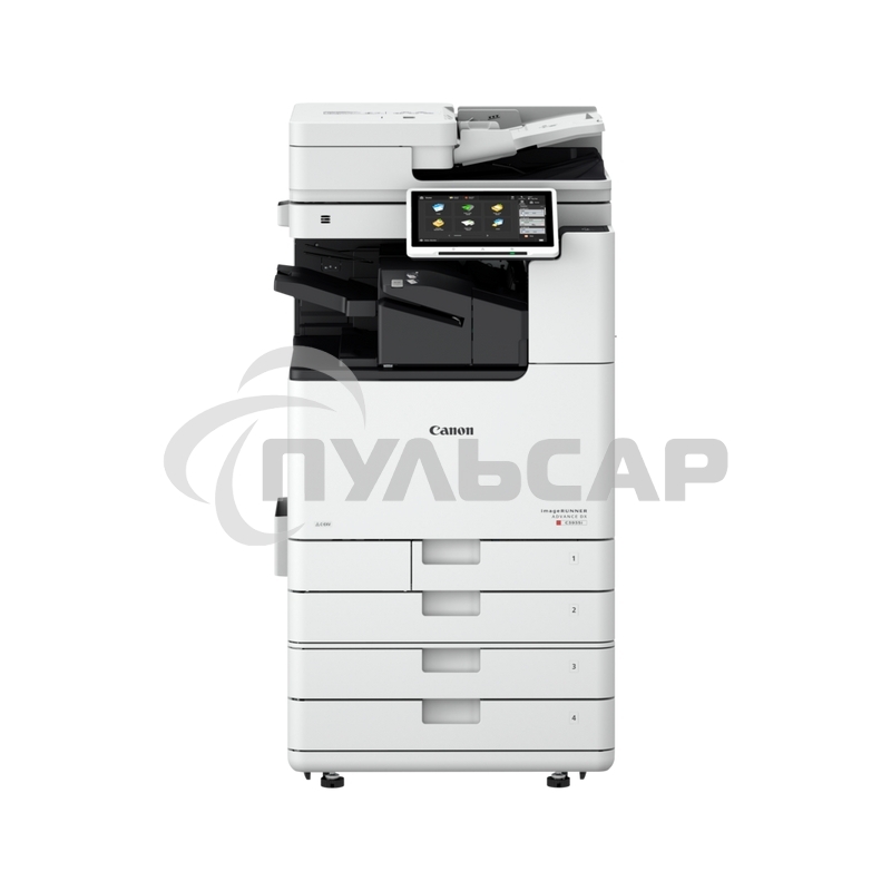 МФУ лазерное Canon imageRUNNER ADVANCE DX C3926I (5963C005), А3, цветное, печ. 26 стр/мин. (А4) 15 стр/мин. (А3), 1200x1200 dpi (печать) 600x600 dpi (скан.), USB; Ethernet (без автоподатчика и картриджей, запуск АСЦ)