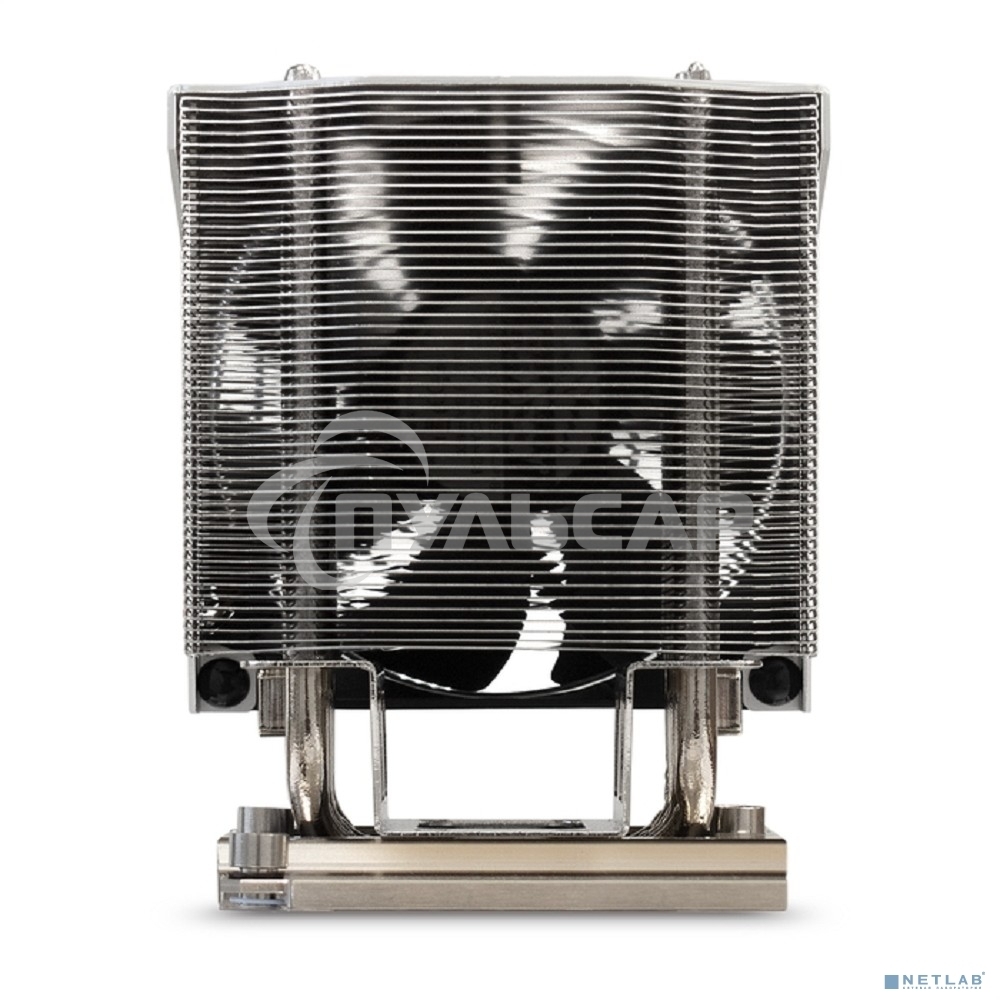 Кулер для процессора ExeGate ESNK-P0070APS4.PWM.4U.3647.Cu серебристый, 92 мм, алюминий/медь, 3800 об/мин, 44 дБ, 4 pin, 205 Вт, 125.5 мм