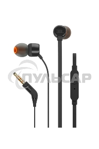 Наушники проводные JBL T110 черный