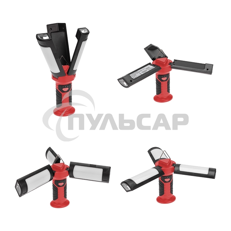 Фонарь многофункциональный, с магнитом, крюком и функцией Power bank Rexant