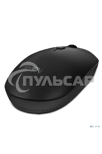 Мышь беспроводная SVEN RX-222W черный, 1800 dpi, радиоканал, Bluetooth, USB, кнопки - 4