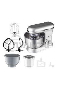 Миксер планетарный ZELMER ZKR1360 серебристый, 1200 Вт