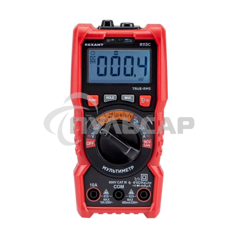 Мультиметр портативный Rexant R113C 13-3112