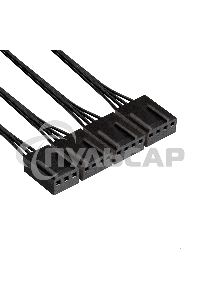 Система водяного охлаждения ExeGate BlackWater-360.PWM.RGb черный, 120 мм, алюминий/медь, 2000 об/мин, 37 дБ, 4 pin, 280 Вт