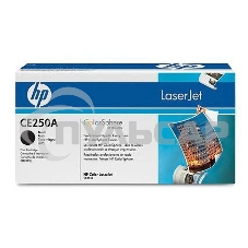 Картридж лазерный HP CE250A черный для CLJ CM3530/CP3525 5000стр.
