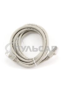 Патч-корд FTP Cablexpert кат.6, 2м, литой, многожильный (серый)