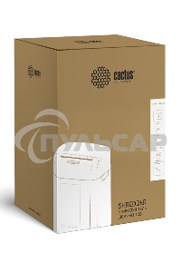 Шредер Cactus CS-SH-15-30-2X15 (секр.P-5)/фрагменты/15лист./30лтр./скобы