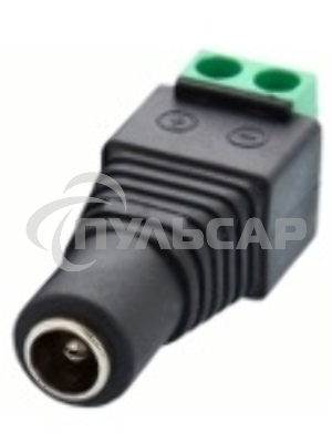 Разъем DC гнездо питания с клеммной колодкой, под винт Adapter-HM