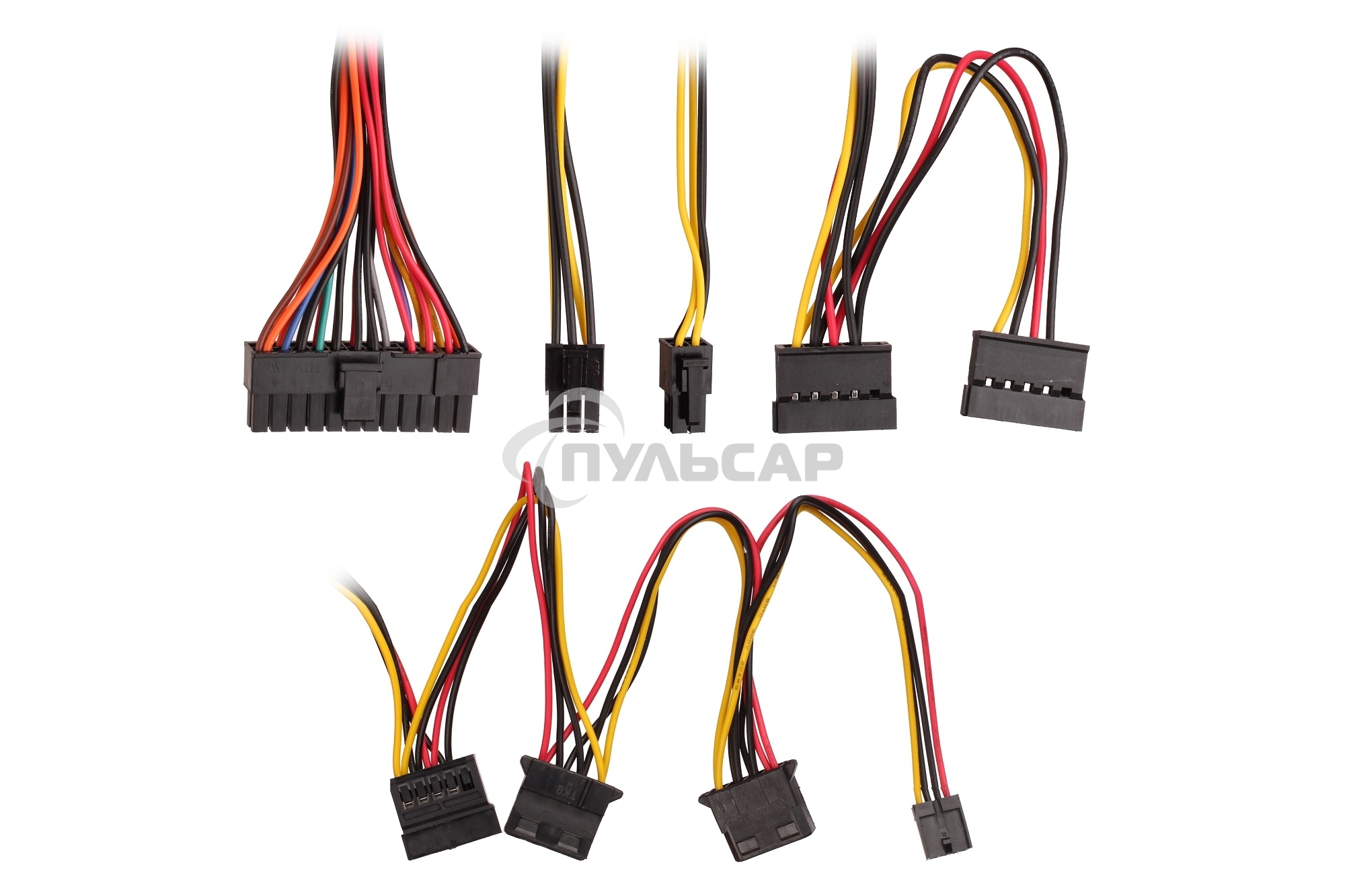 Блок питания ExeGate UN700 (EX259602RUS), 700Вт, 120мм, серый